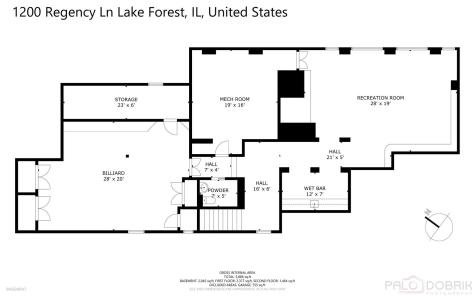 1200 Regency Lane Lake Forest IL 60045