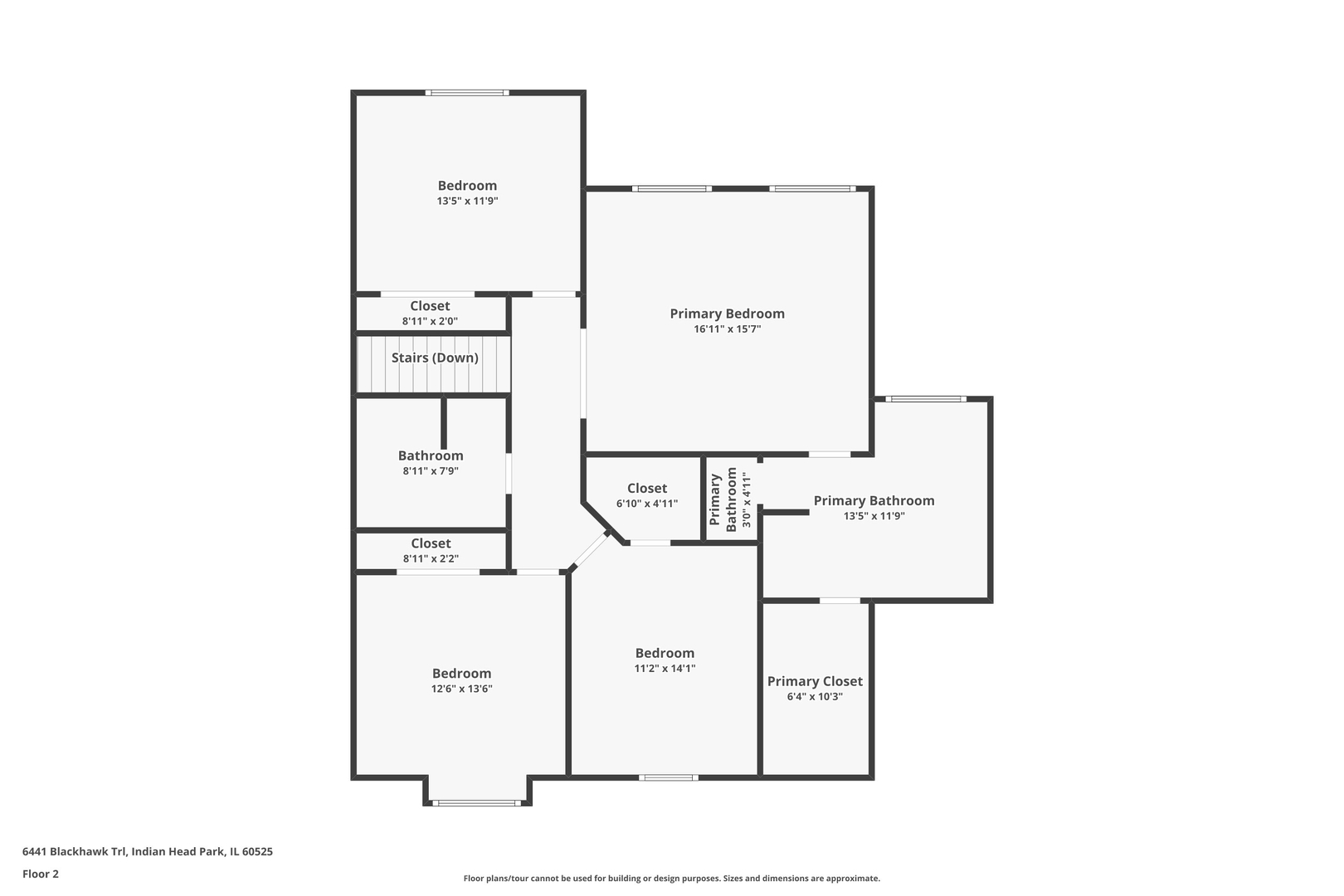 6441 Blackhawk Trail Indian Head Park IL 60525