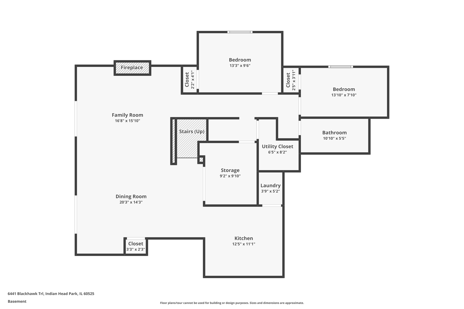 6441 Blackhawk Trail Indian Head Park IL 60525
