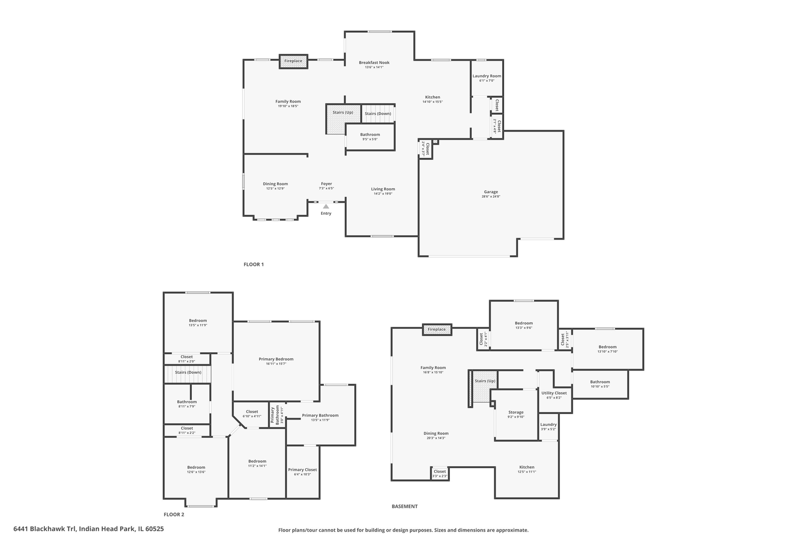 6441 Blackhawk Trail Indian Head Park IL 60525