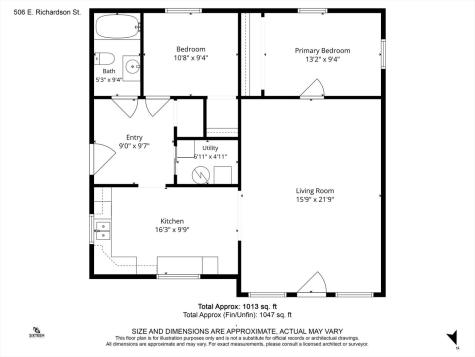506 East Richardson Farmer City IL 61842