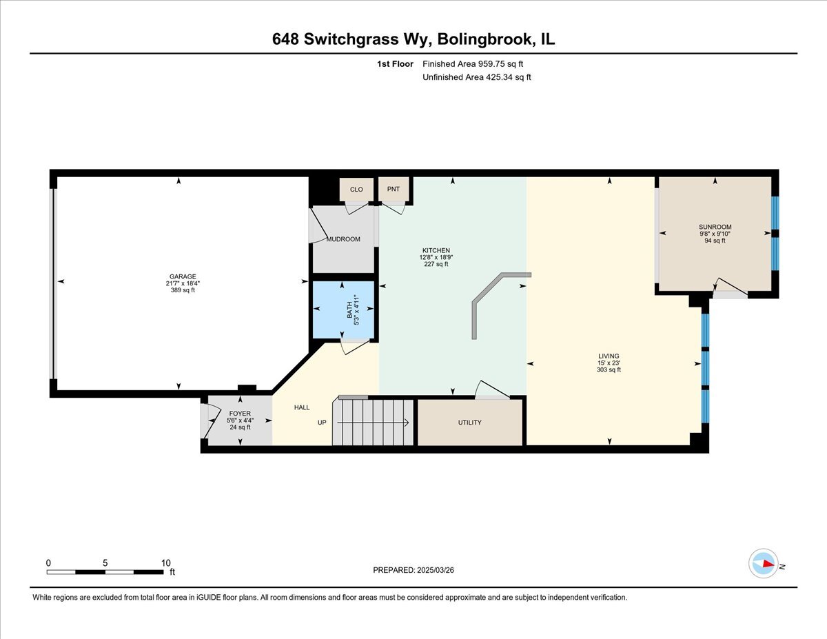 729 Dropseed Lane Bolingbrook IL 60490