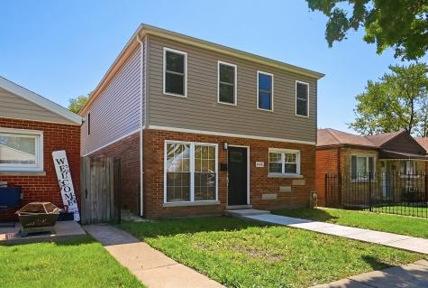 4447 South Leamington Avenue Chicago IL 60638