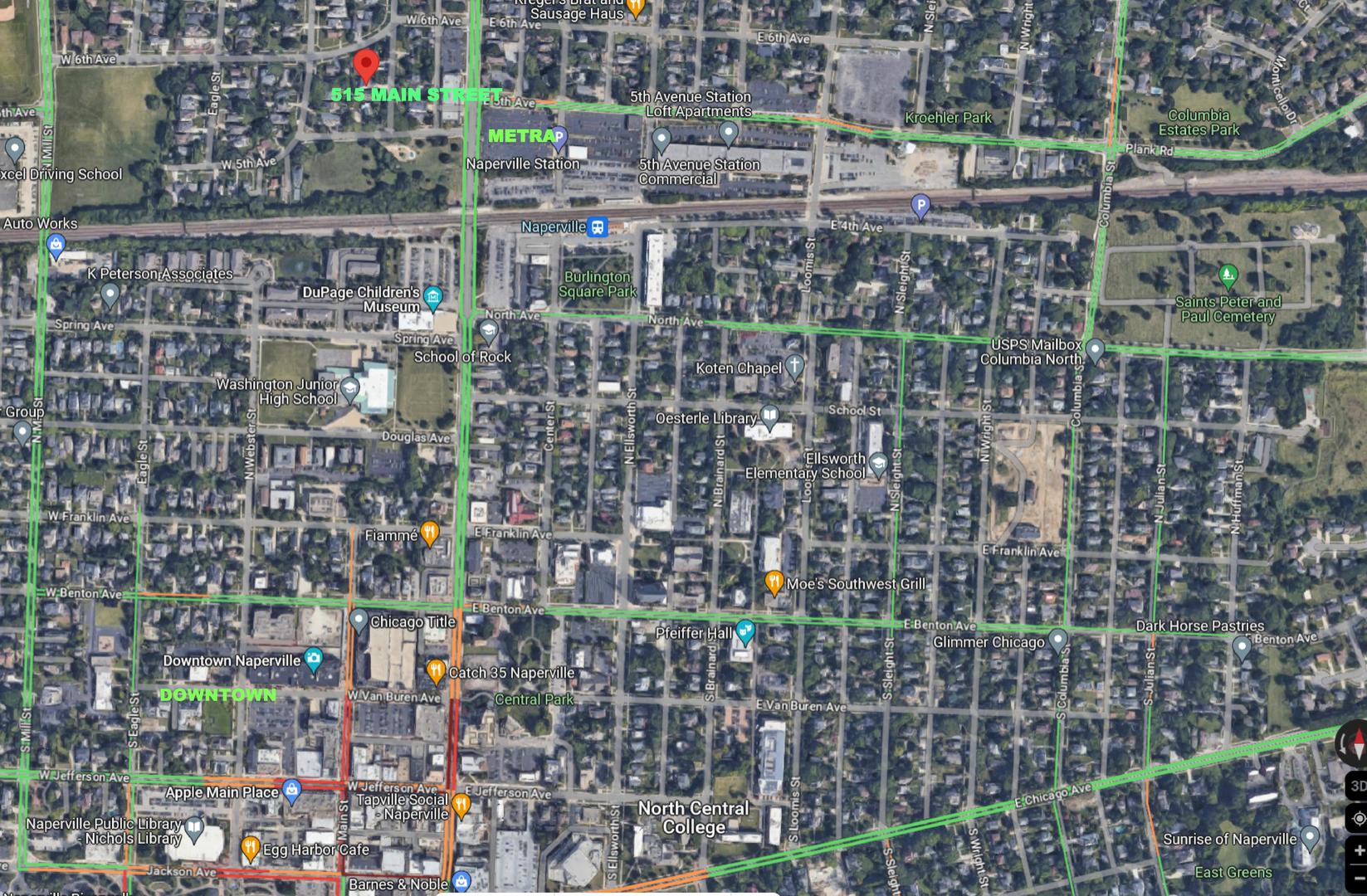 515 North Main Street Naperville IL 60563