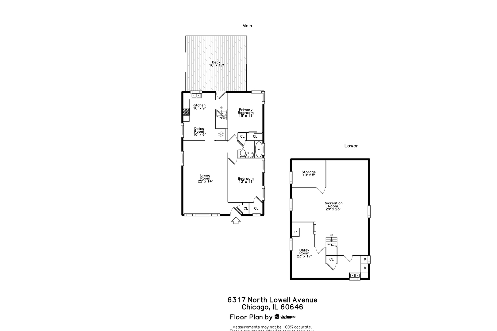 6317 North Lowell Avenue Chicago IL 60646