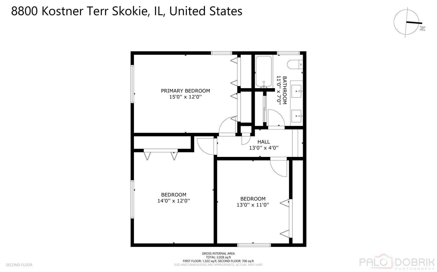 8800 Kostner Terrace Skokie IL 60076