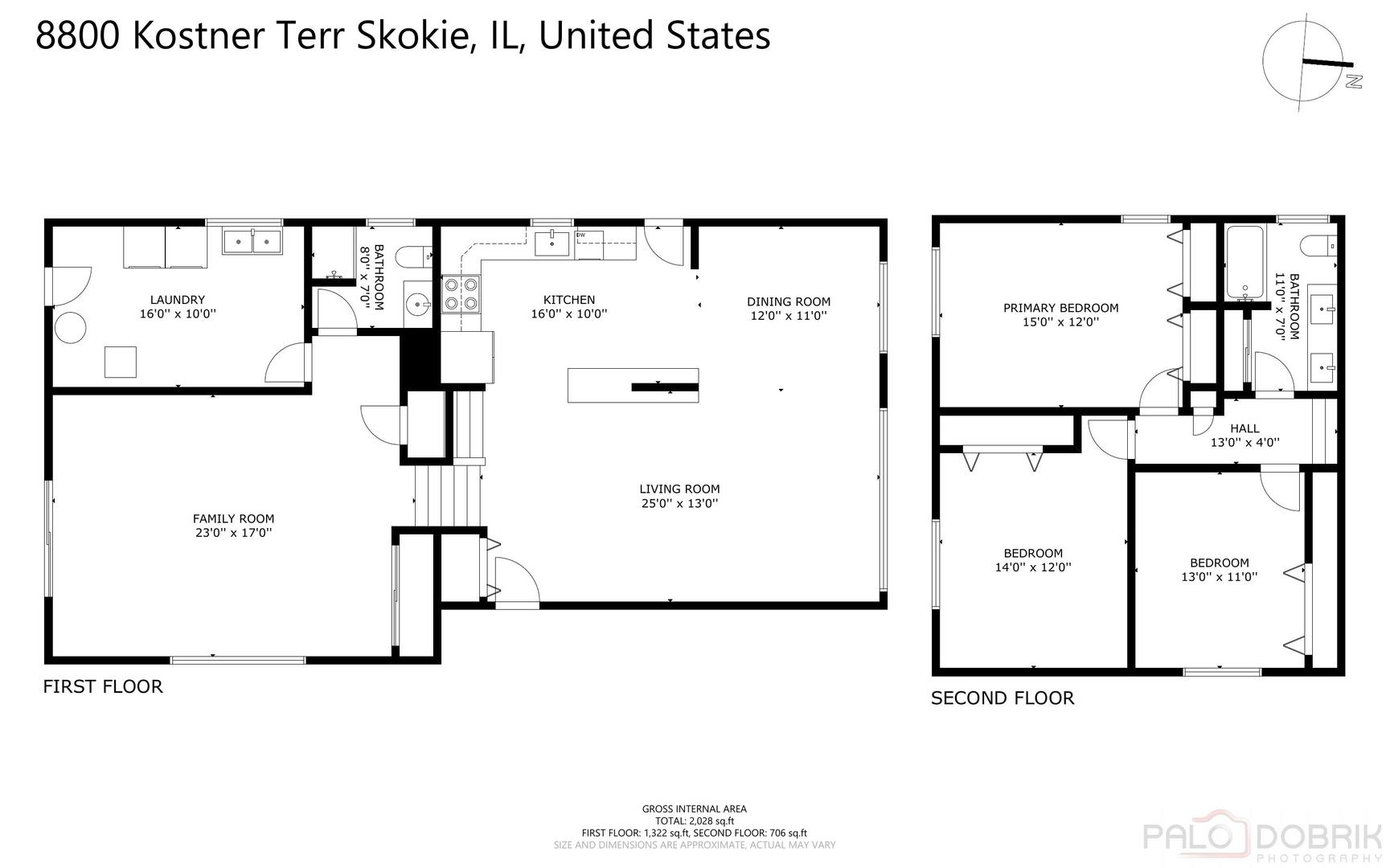 8800 Kostner Terrace Skokie IL 60076