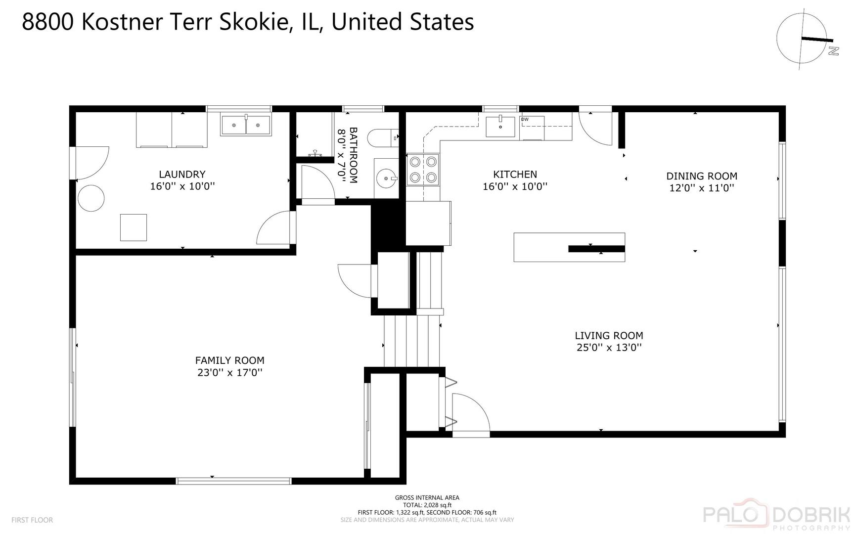 8800 Kostner Terrace Skokie IL 60076