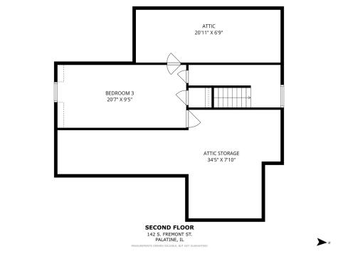 142 South Fremont Street Palatine IL 60067