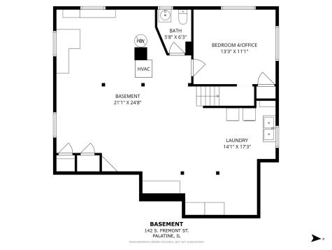 142 South Fremont Street Palatine IL 60067
