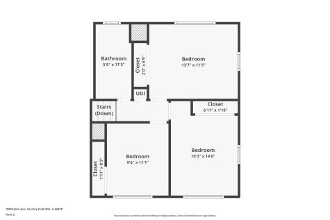 19050 John Avenue Country Club Hills IL 60478