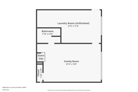 19050 John Avenue Country Club Hills IL 60478