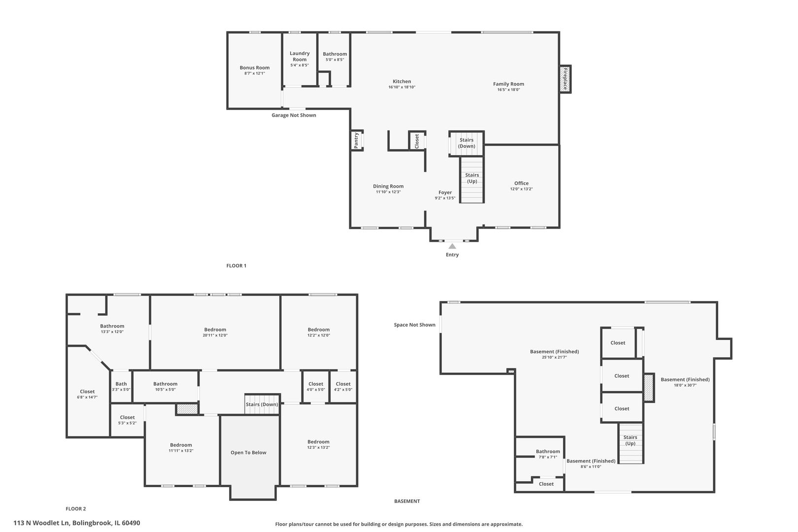 113 Woodlet Lane Bolingbrook IL 60490