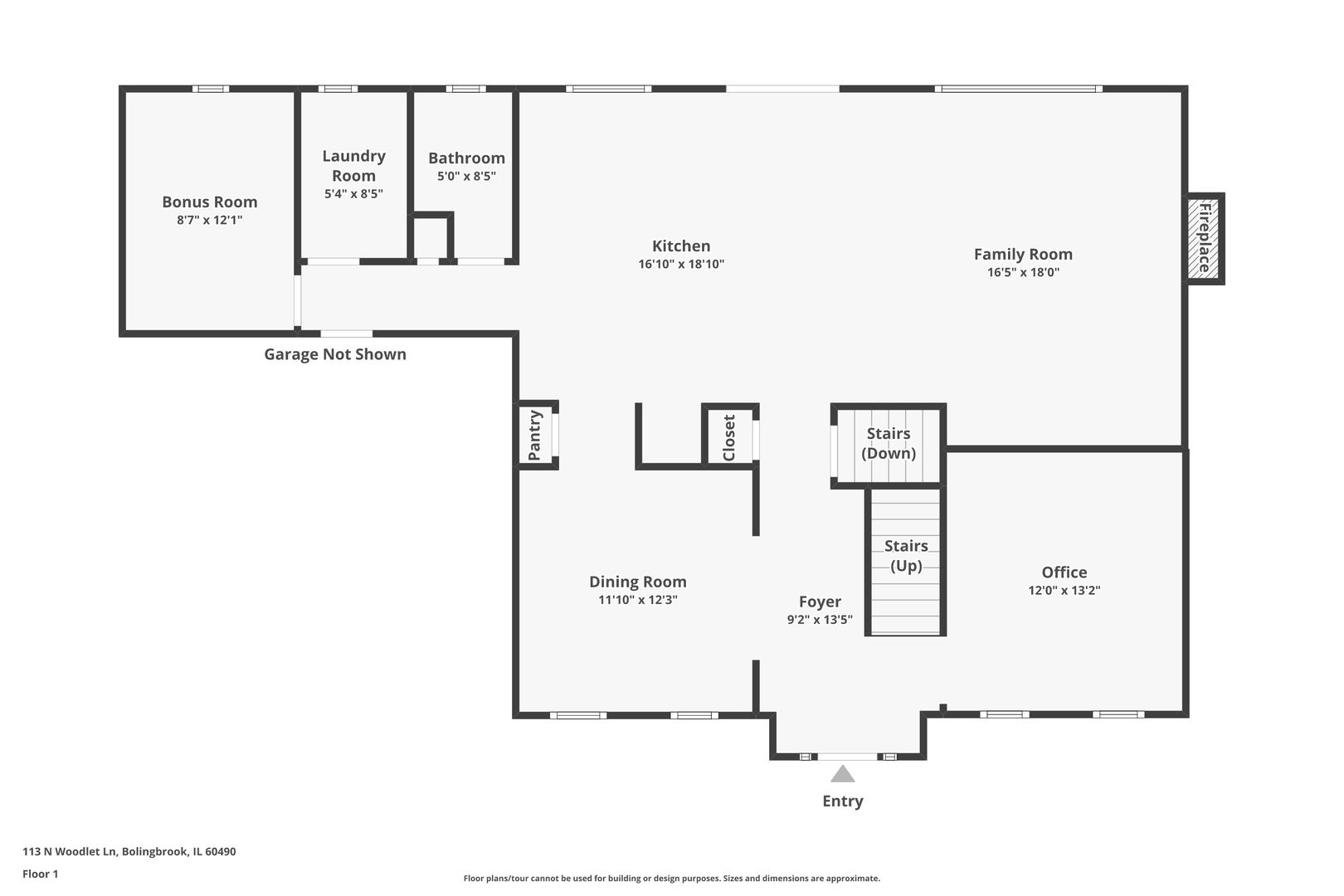 113 Woodlet Lane Bolingbrook IL 60490