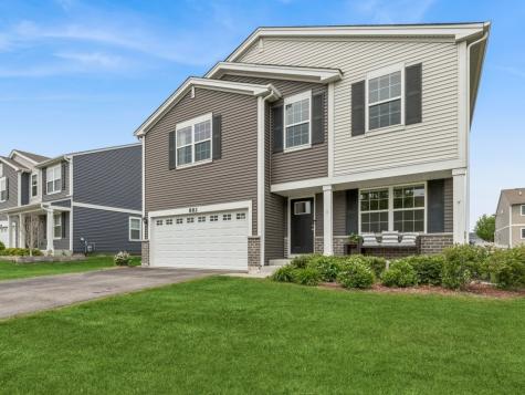 882 Sterling Heights Drive Antioch IL 60002