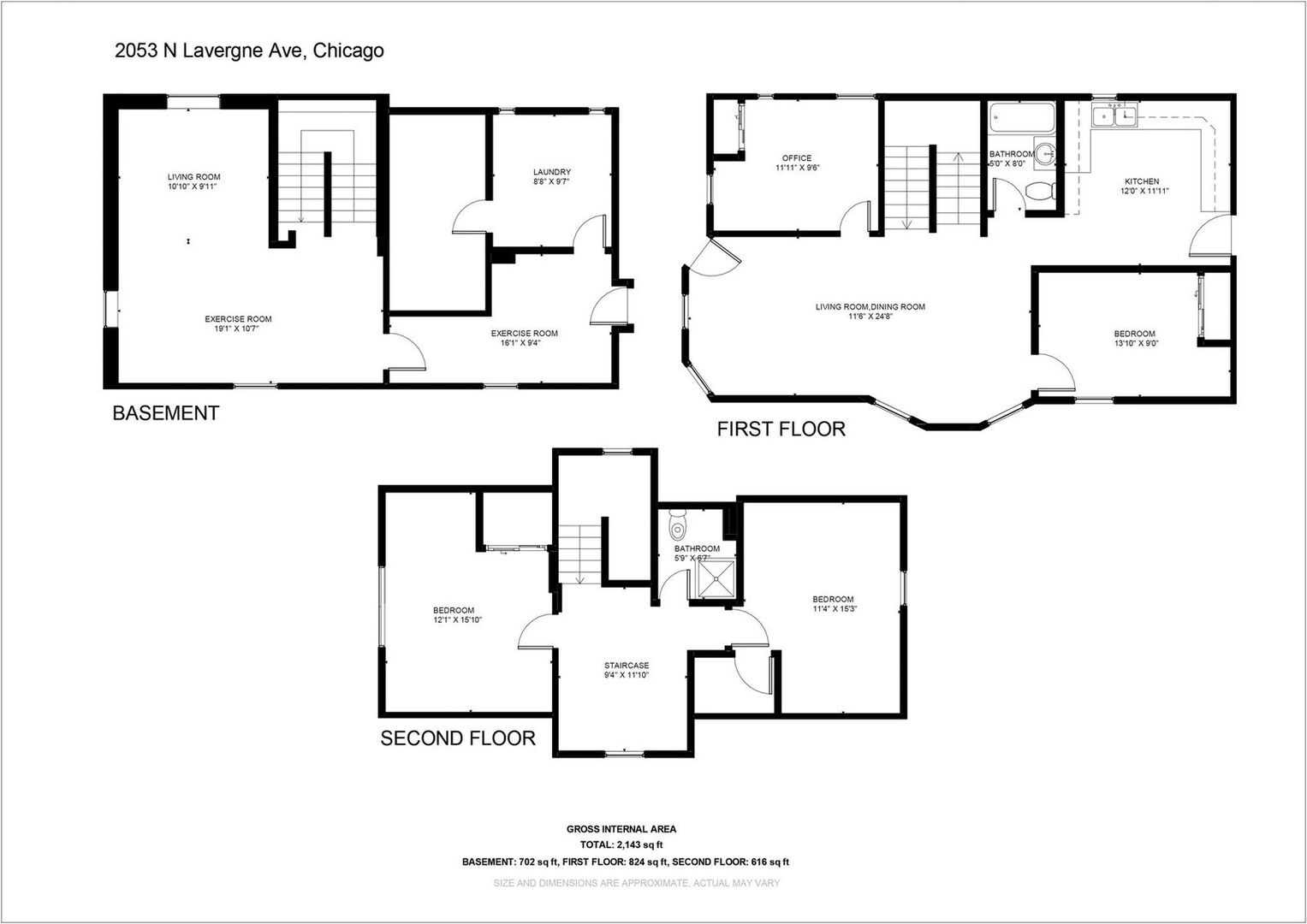 2053 North Lavergne Avenue Chicago IL 60639