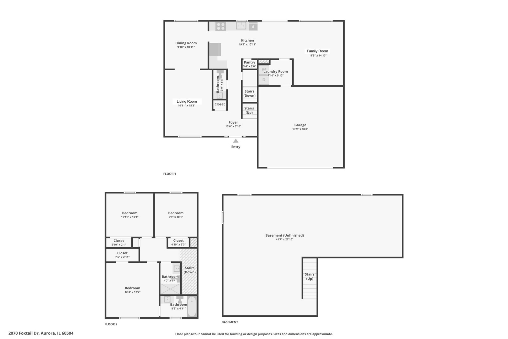 2070 Foxtail Drive Aurora IL 60504