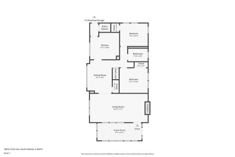 16816 South Park Avenue South Holland IL 60473