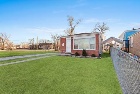 14564 Spaulding Avenue Harvey IL 60426