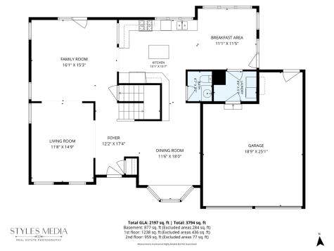 1694 Hampshire Drive Elk Grove Village IL 60007
