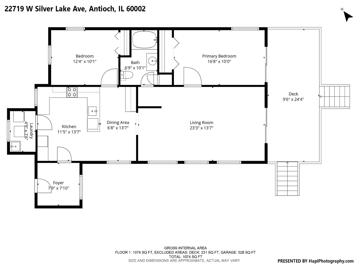 22719 West Silver Lake Avenue Antioch IL 60002