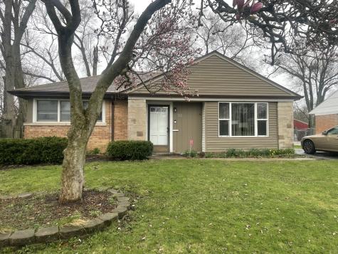 322 Nassau Street Park Forest IL 60466