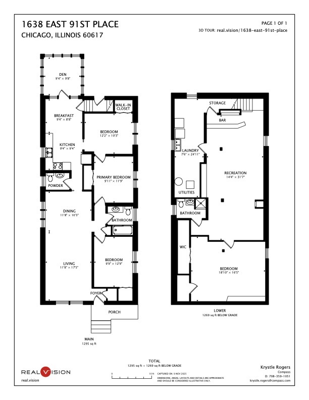1638 East 91st Place Chicago IL 60617