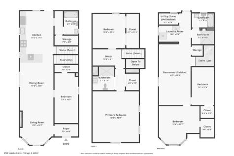 6748 South Wabash Avenue Chicago IL 60637