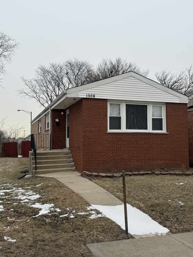 1308 West 108th Street Chicago IL 60643