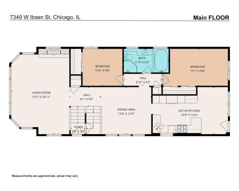 7349 West Ibsen Street Chicago IL 60631