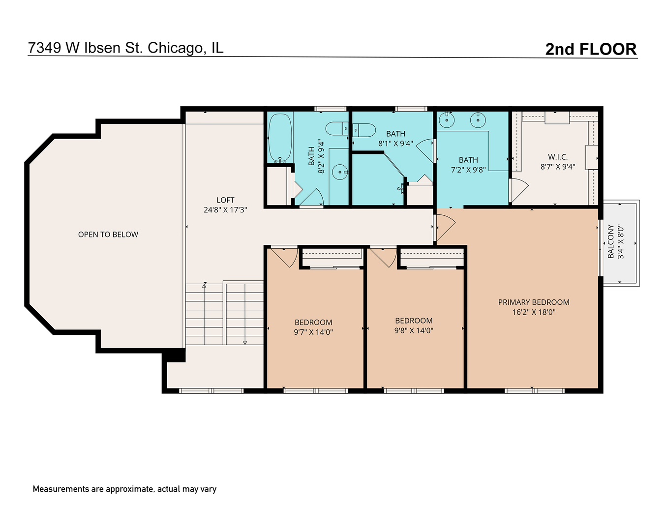 7349 West Ibsen Street Chicago IL 60631