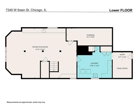 7349 West Ibsen Street Chicago IL 60631