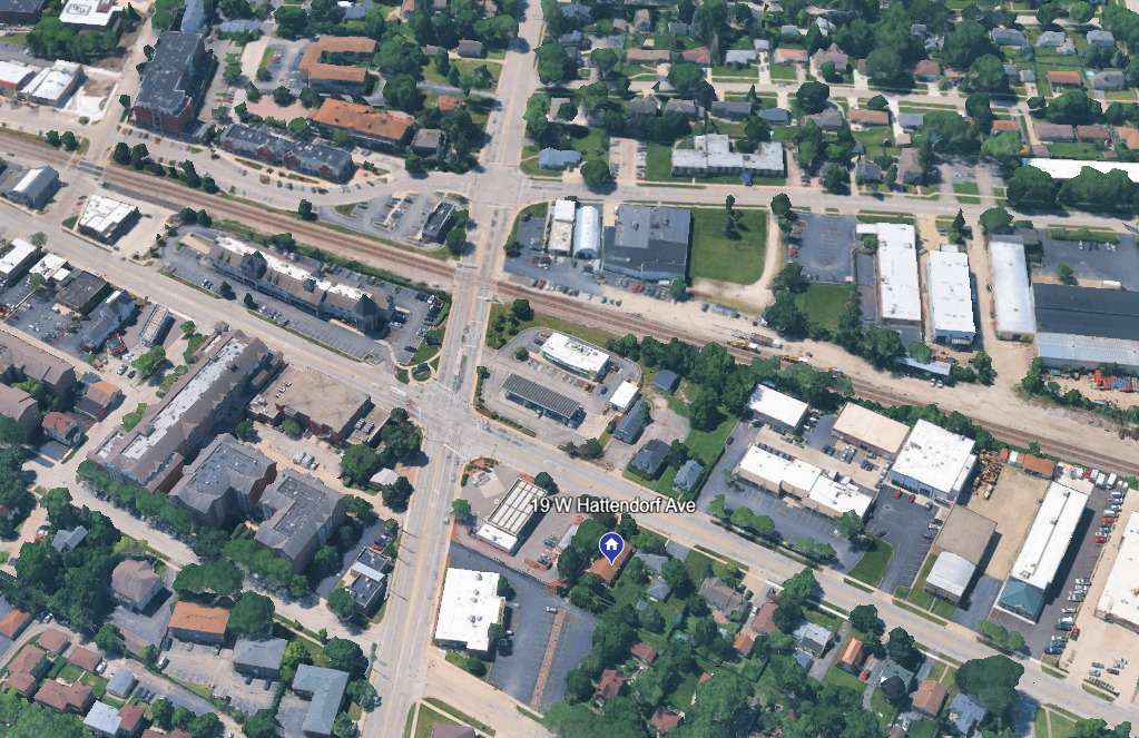 19 West Hattendorf Avenue Roselle IL 60172