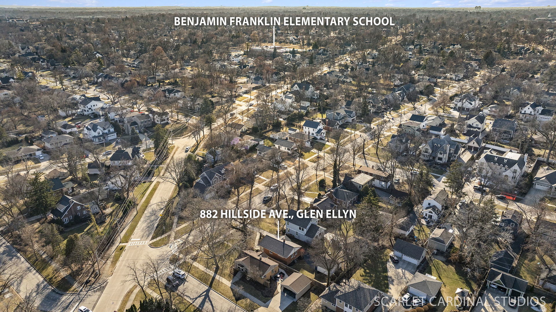882 Hillside Avenue Glen Ellyn IL 60137
