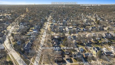 882 Hillside Avenue Glen Ellyn IL 60137
