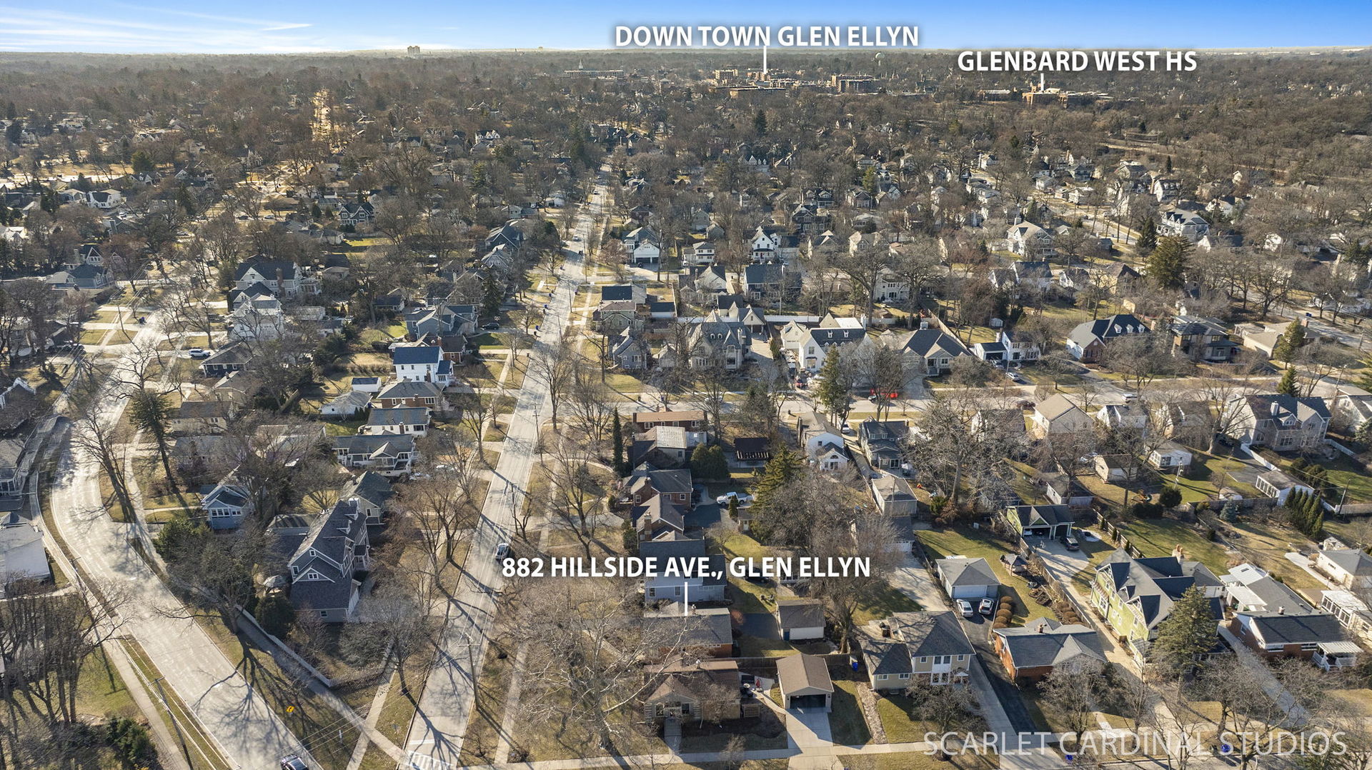882 Hillside Avenue Glen Ellyn IL 60137