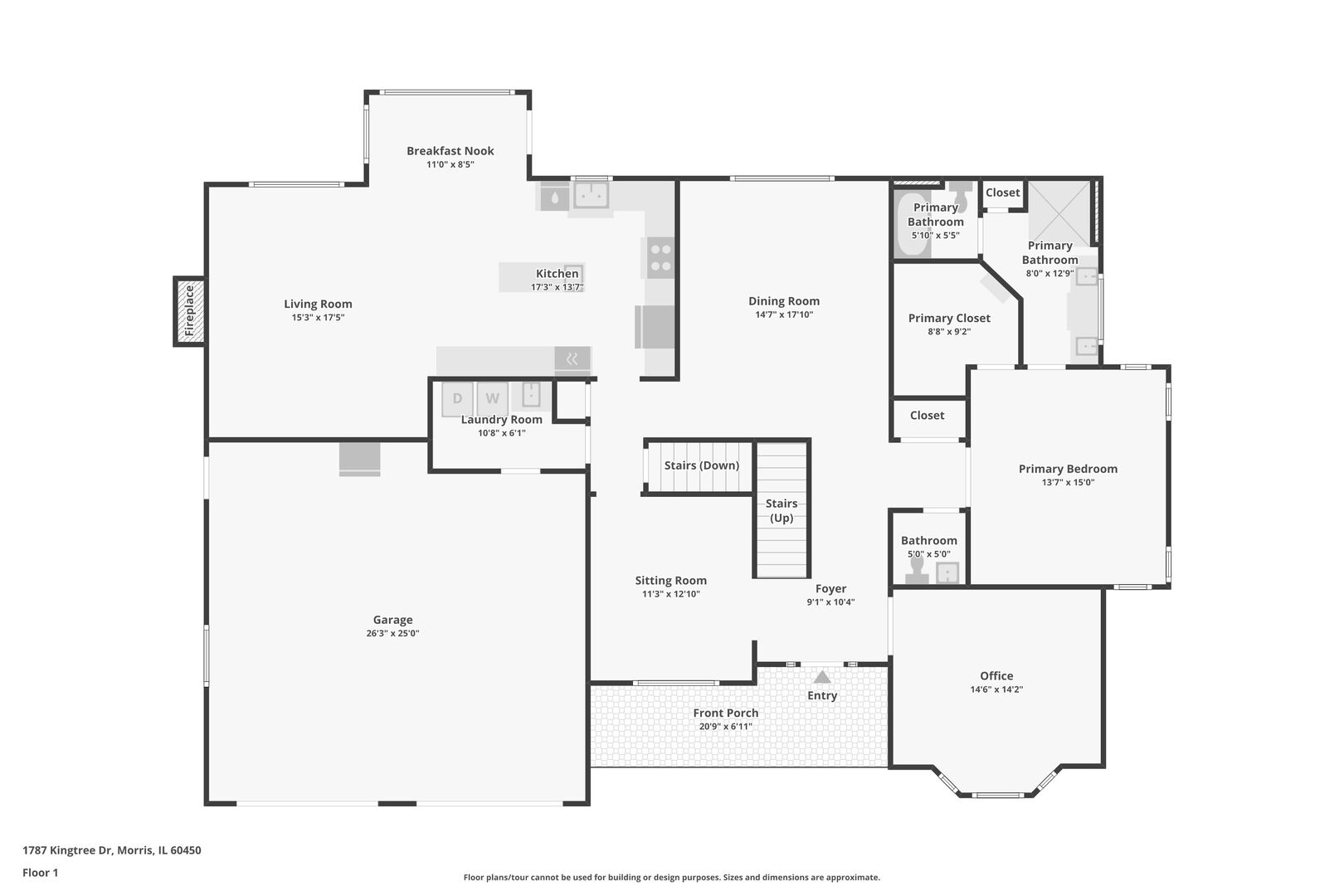 7000 West 74th Street Chicago IL 60638