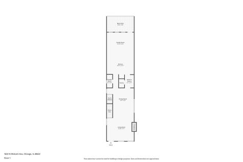 1633 North Wolcott Avenue Chicago IL 60622