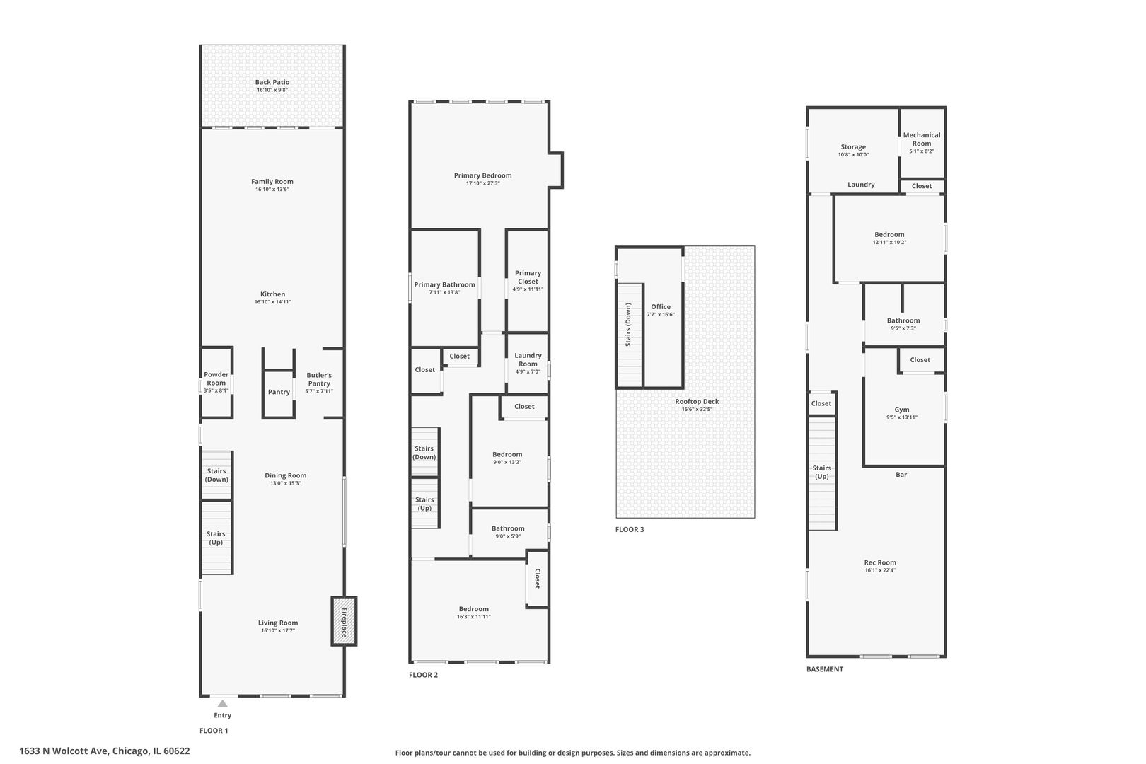 1633 North Wolcott Avenue Chicago IL 60622