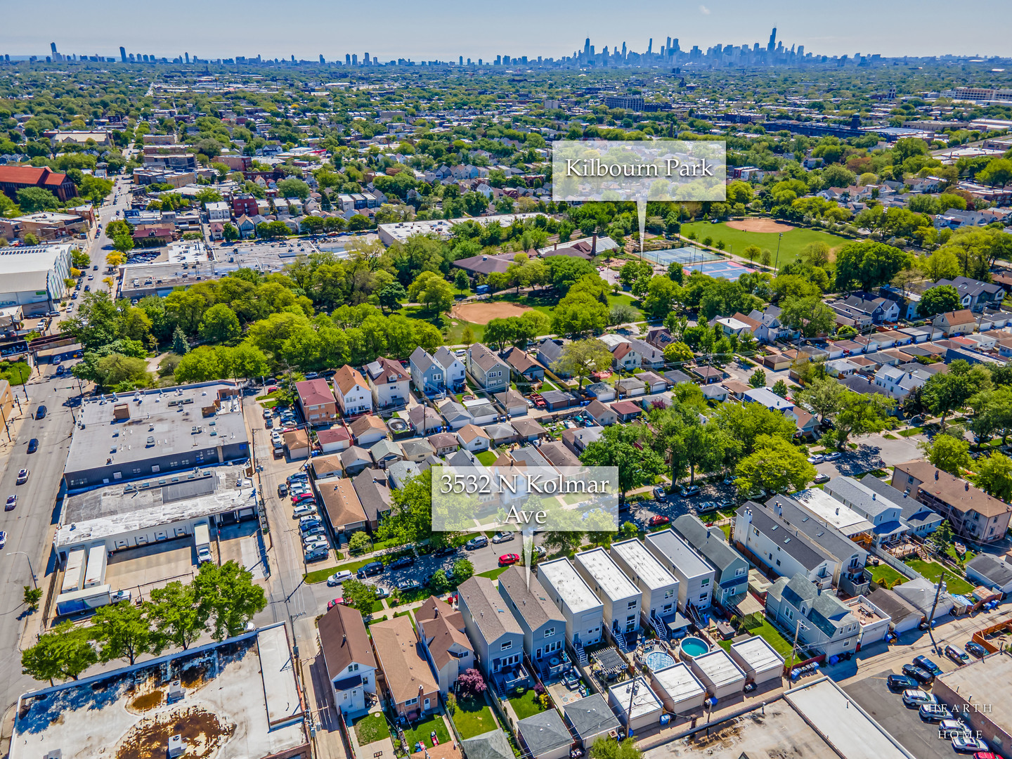 3532 North Kolmar Avenue Chicago IL 60641