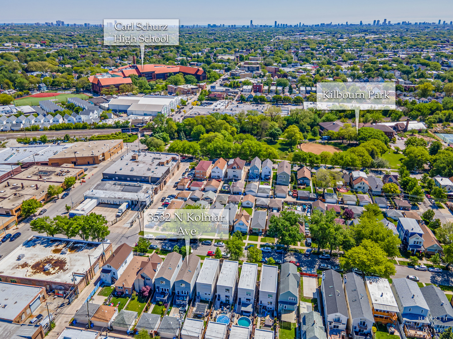 3532 North Kolmar Avenue Chicago IL 60641