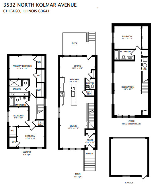3532 North Kolmar Avenue Chicago IL 60641