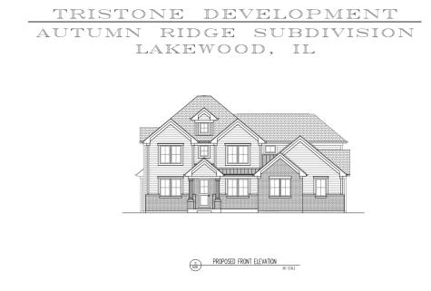Lot 176 Red Leaf Circle Lakewood IL 60014