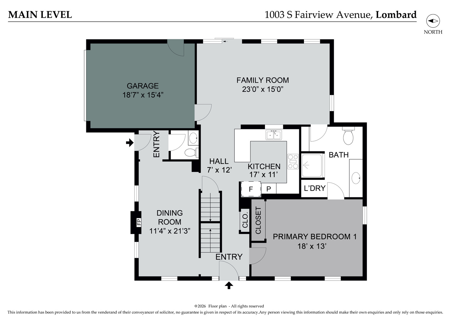 1003 South Fairview Avenue Lombard IL 60148