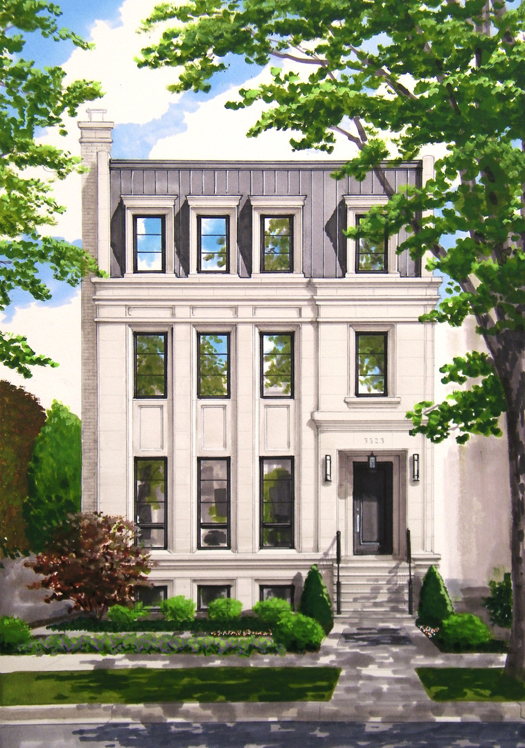 3523 North Bosworth Avenue Chicago IL 60657