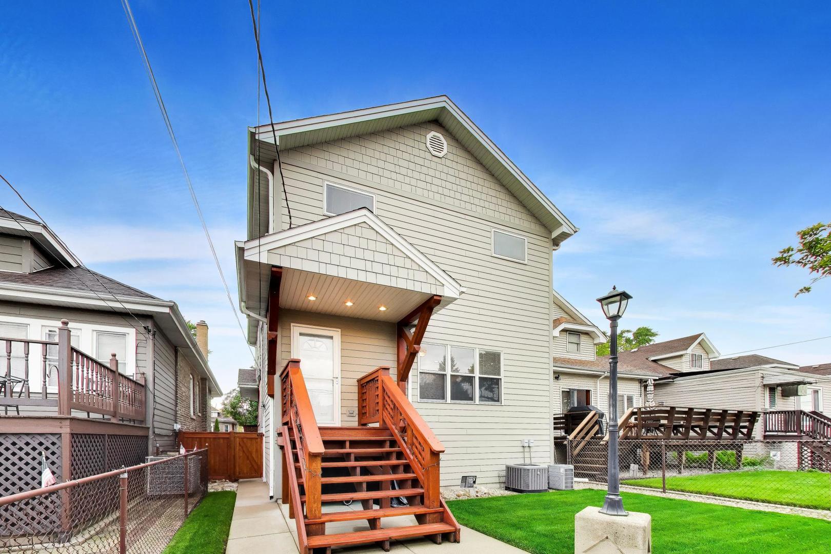 3505 North Nottingham Avenue Chicago IL 60634