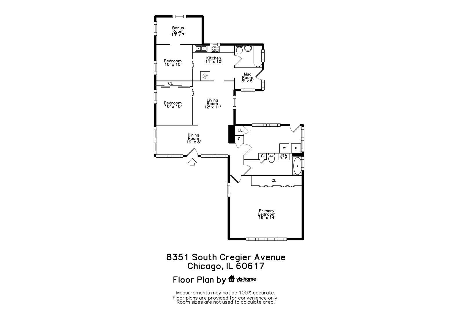 8351 South Cregier Avenue Chicago IL 60617