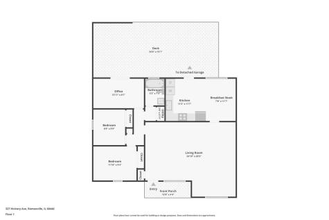 327 Hickory Avenue Romeoville IL 60446