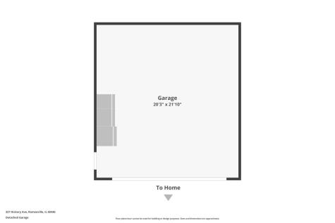 327 Hickory Avenue Romeoville IL 60446