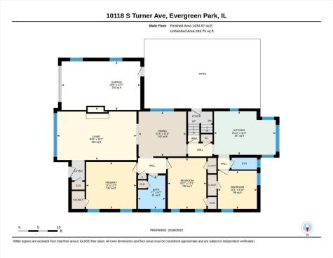 10118 South Turner Avenue Evergreen Park IL 60805